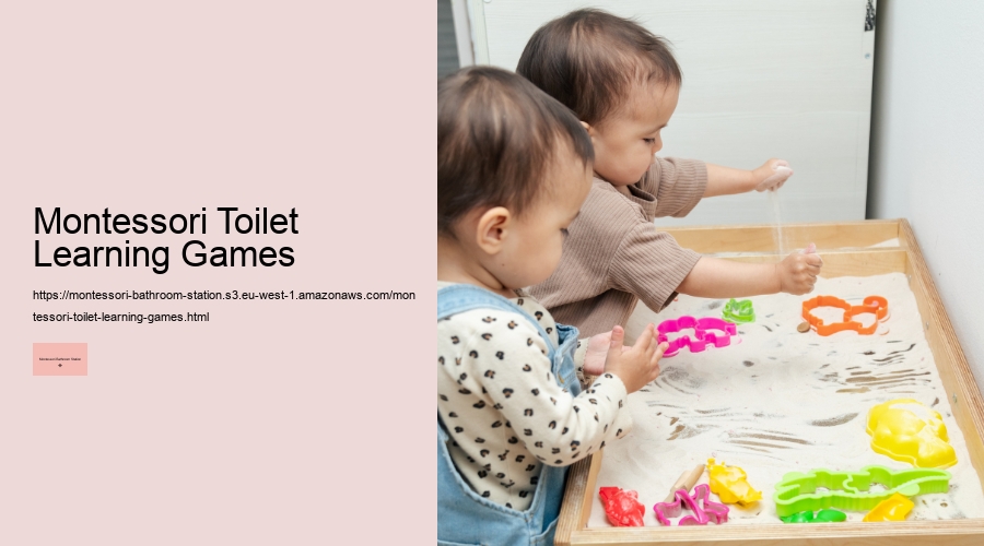 Montessori Toilet Learning Games